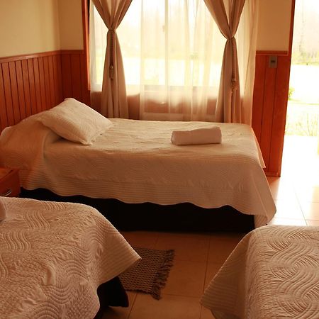 Hosteria Y Camping Del Bosque Pucon Exterior photo