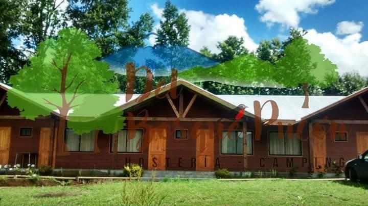 Hosteria Y Camping Del Bosque Pucon Exterior photo