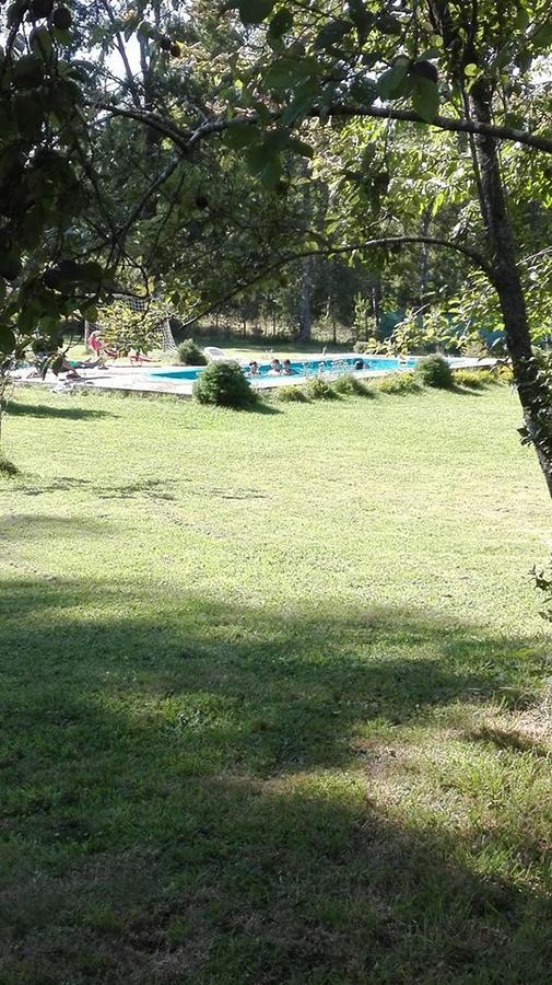Hosteria Y Camping Del Bosque Pucon Exterior photo