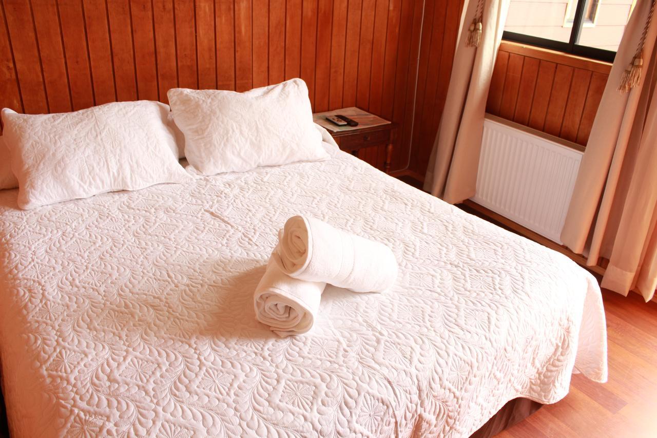 Hosteria Y Camping Del Bosque Pucon Exterior photo