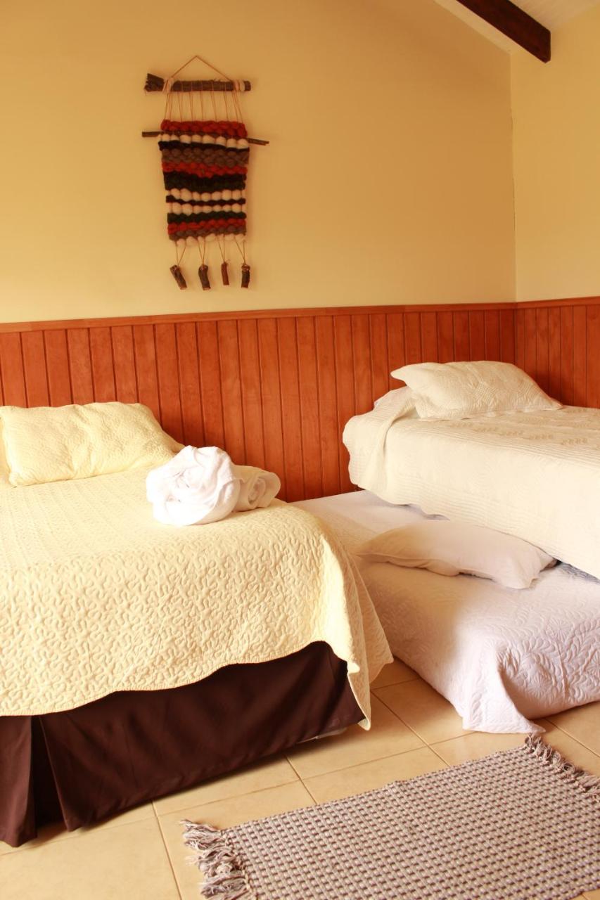 Hosteria Y Camping Del Bosque Pucon Exterior photo