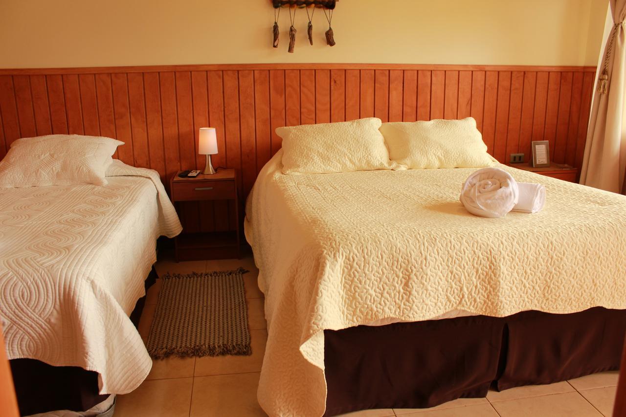 Hosteria Y Camping Del Bosque Pucon Exterior photo