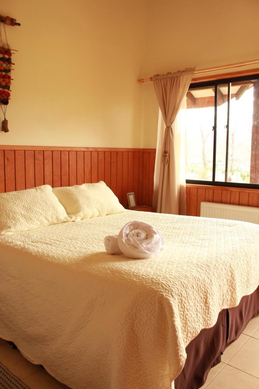 Hosteria Y Camping Del Bosque Pucon Exterior photo