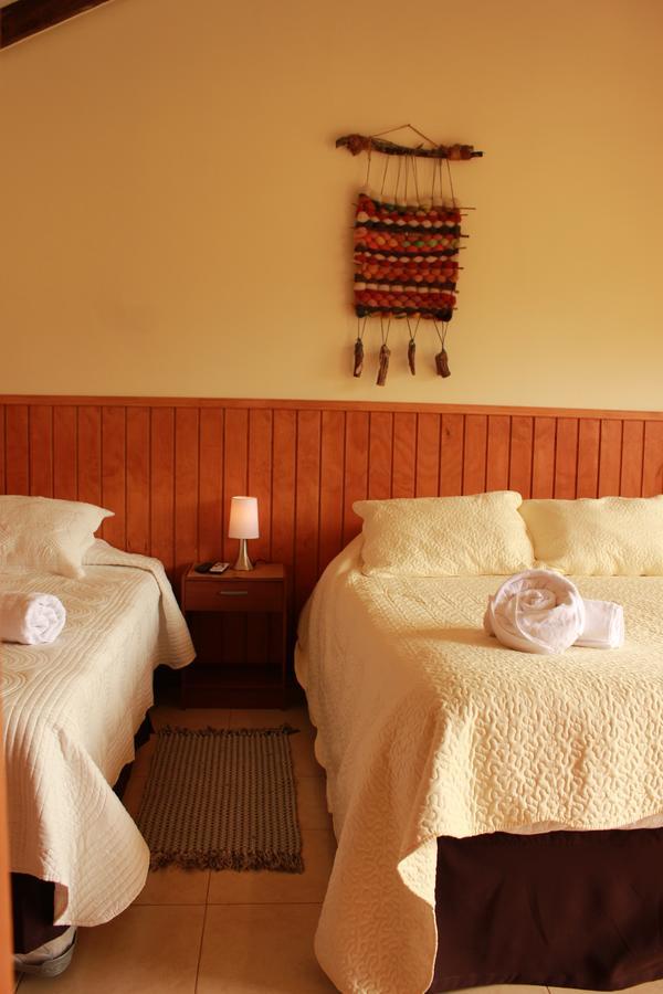 Hosteria Y Camping Del Bosque Pucon Exterior photo