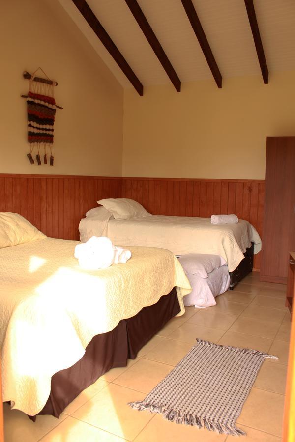 Hosteria Y Camping Del Bosque Pucon Exterior photo