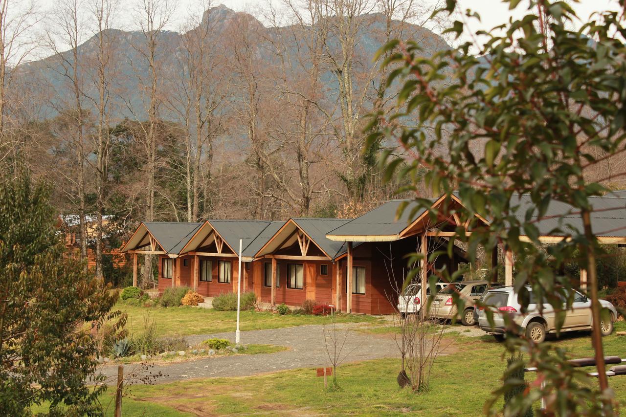 Hosteria Y Camping Del Bosque Pucon Exterior photo